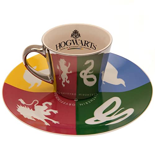 Harry Potter - Tasse À Café Miroir Et Soucoupe