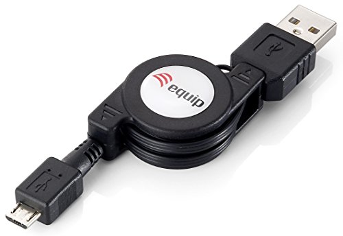 Equip Cable Usb 2.0 A Micro Usb 1M Negro 128595