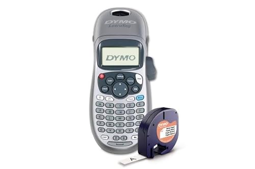 Dymo Letratag Lt-100H Beschriftungsgerät - Silber Edition Inkl, Batterien (2174577) Marca