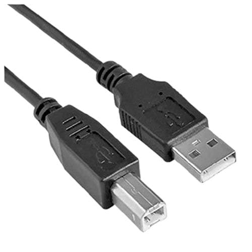 Nilox 1000030172-10 X Cavo Usb 2.0-1.8 M, A/B, Colore: Nero
