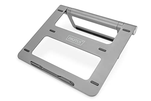 Digitus Supporto Per Notebook Con Hub Usb-C 1X Pd, 2X Usb-A 3.0, 1X Tf, 1X Sd, 1Xhdmi, 1Xrj-45