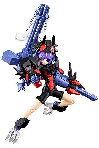 Kotobukiya Megami Device - Statuetta In Plastica, Modello 1/1 Chaos & Pretty Grandman, 18 Cm