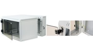 Triton Rba-09-Ad6-Cax-A1 Rack Da Parete Bianco