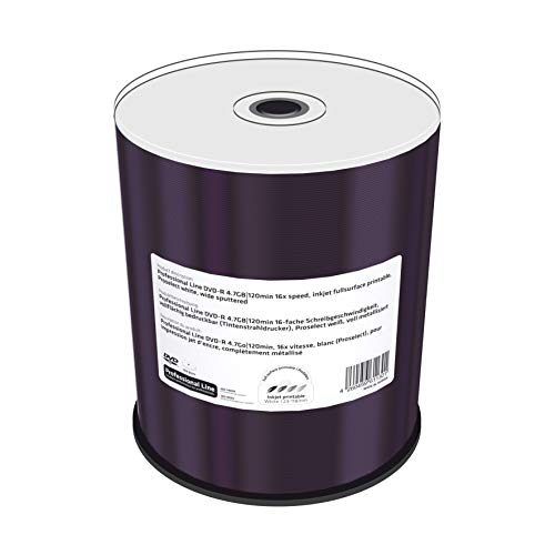 Mediarange Dvd-R 16X Cb 4,7Gb Mediar Prof. 100St