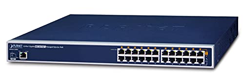 Planet 802.3At Poe Iniettore Hub 12 Porte Gigabit Ieee 10/100/1000Mbps 100-240V Ac 50/60