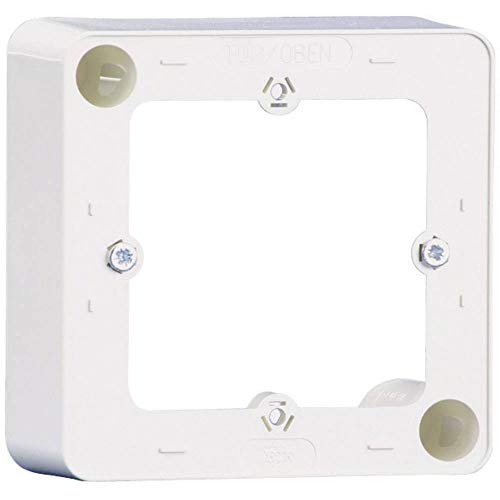 Btr 10 X Aprahmen F. E Scatole Di Connessione Modulo Di Dat Cat.6 Modular Bianco Puro Ve 10 Pz.