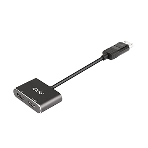 Club 3D Mst Hub Displayport™ Da 1.4 A Displayport™ + Hdmi™ 4K60Hz St./B.