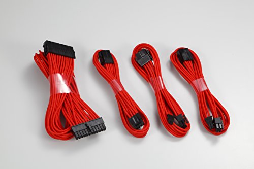 Phanteks Ph-Cb-Cmbo_Rd Interno Nero, Rosso Cavo Di Alimentazione