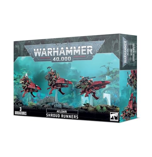 Games Workshop Warhammer 40K - Aeldari Coureurs Mirages