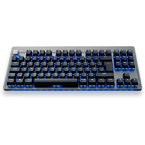 Mountain Clavier Everest Core Tkl - Mx Speed Silver, Iso, De-Layout, Grigio