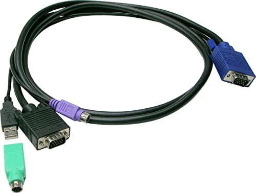 Levelone Cavo Kvm 5,0 M Per Kvm-3208/Kvm-3216