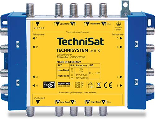 Tech Technisystem 5/8K