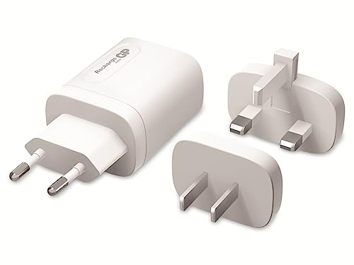 Gp Batteries Accessori Smartphone Marca Modello Gp 20 W Usb-A & Usb-C Charger Incl. Adapter For Eu,Cn And Uk