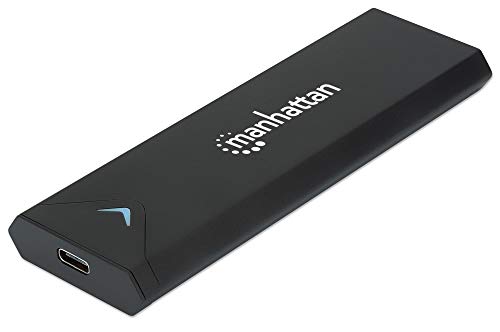 Manhattan 130530 Caja Para Disco Duro Externo M.2 Caja Externa Para Unidad De Estado Sã“Lido (Ssd) Negro