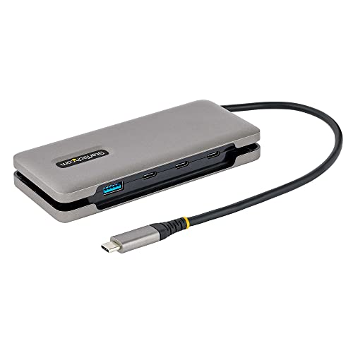 Startech Hub Concentrador Usb-C De 4 Accs