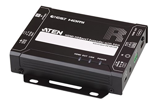Hdmi Hdbaset Receiver With Poh Accs