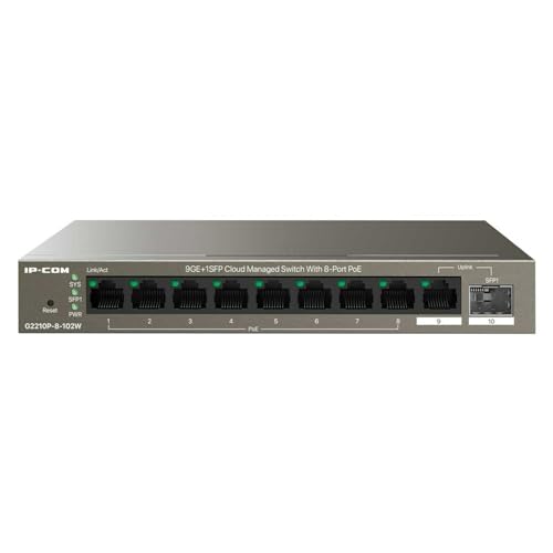 Ip-Com Networks Switch G2210P-8-102W