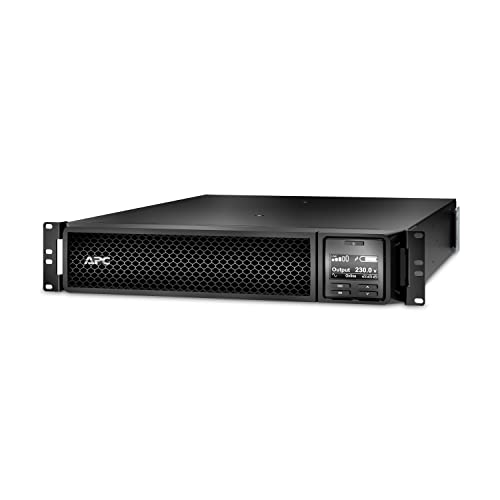 Apc Smart-Ups Srt - Srt2200Rmxli-Nc - Gruppi Di Continuità (Ups) 2200Va - Rm, Scheda Di Rete, (8) Iec C13, (2) Iec C19, Console Di Controllo E Stato L