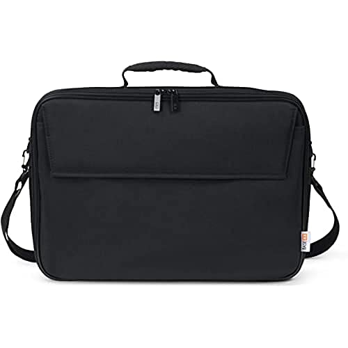 Base Xx Laptop Bag Clamshell 13-14.1" Borsa Per Notebook Con Imbottitura A Tutto Tondo, Nera