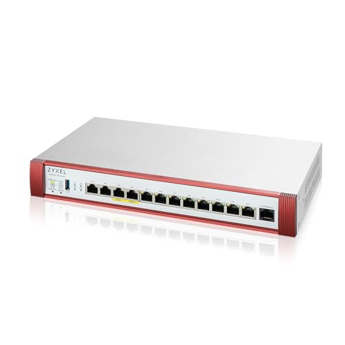 Usg Flex500 H Series, Porte Definibili Dall'Utente Con 2 X 2,5 G, 2 X 2,5 G (Poe+) E 8 X 1 G, 1 Usb Con 1 Pacchetto Di Sicurezza Yr