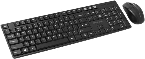 Kensington Kens Pro Fit Wireless Desktopset Bk | K75230De