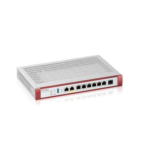 Usg Flex200 H Series, Porte Definibili Dall'Utente Con 1 X 2,5 G, 1 X 2,5 G (Poe+) E 6 X 1 G, 1 Usb Con 1 Pacchetto Di Sicurezza Yr