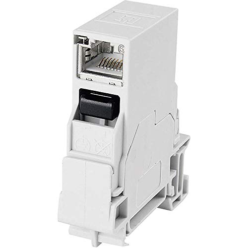 Telegärtner Stx Tragschienen Un Collegamento Con Connettore Rj45