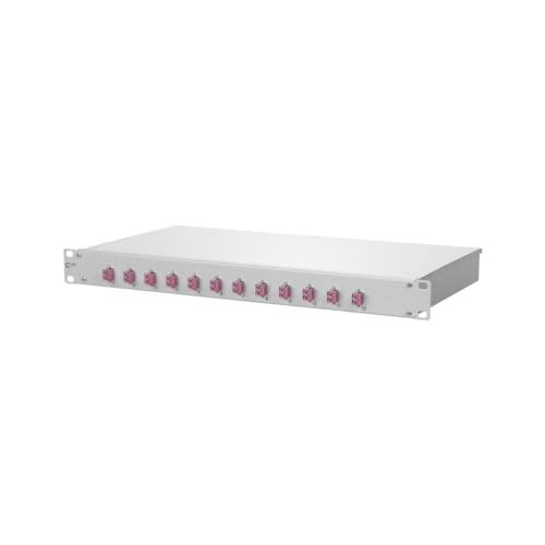 Metz Connect Metzconnect Btr 1502577512-F Opdat Fix 12Xlc-D Om4 Splice 1He/12Gr 24Pgt 12Kup/Vio Csh (1502577512-F) Marca
