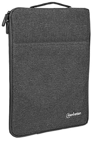 Manhattan 439817 Custodia Per Notebook 15,6" Grigio Grigio