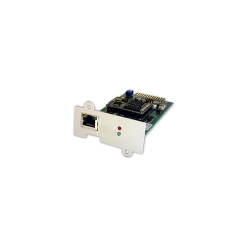 Online Usv-Systeme Dw7Snmp30 Scheda Di Rete E Adattatore Ethernet 100 Mbit/S Interno