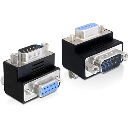 Delock 65267 Cavo Di Interfaccia E Adattatore Sub-D 9 Pin Nero