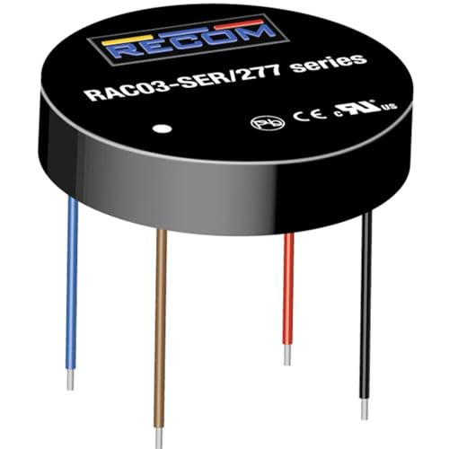 Alimentazione, Ac-Dc, 3.3V, 0.9V, Alimentatori Chiusi Ac/Dc, Qtà.1 | Rac03-3.3Ser/277