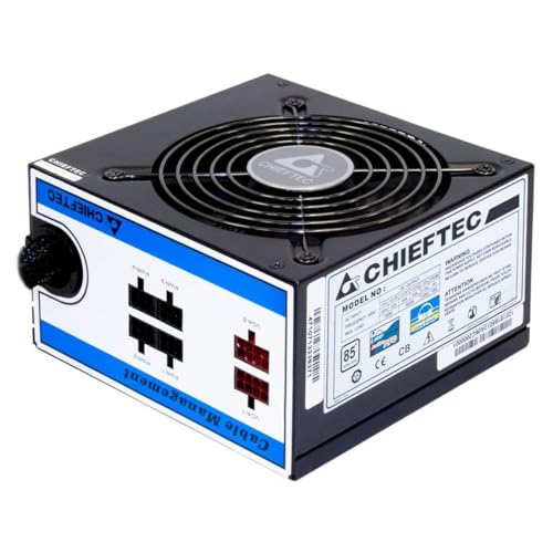 Chieftec Ctg-650C Unité D'Alimentation D'Énergie 650 W 24-Pin Atx Atx Noir
