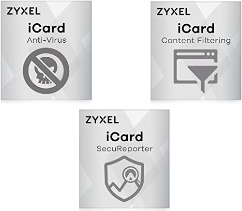 Zyxel Accessori Pc E Portatili Marca Modello Lic-Bun 1Yr Content Filt Antivirus