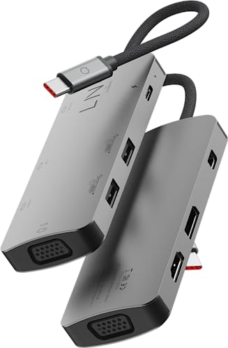 Linq 7In1 Usb-C Hdmi Adapter Triple Display Mst