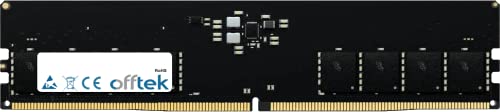 Offtek 32Gb Memoria Ram Di Ricambio Per Asrock Z690 Taichi Razer Edition (Ddr5-38400 (Pc5-4800)) Memoria Scheda Madre