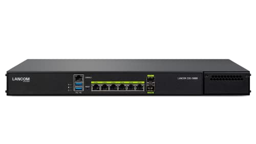 Lancom Central Site Gateway Isg-5000 (Eu) +++ 100 Vpn-Gegenstellen Inkl. (Optional Bis Zu 1.000)