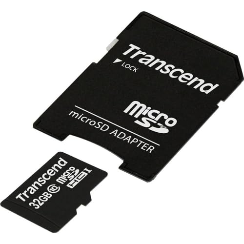 Transcend Ts32Gusdhc10 Memoria Flash 32 Gb Microsdhc Nand Classe 10