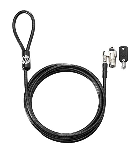Hp Lucchetto Cavo Con Chiave Master Da 10 Mm