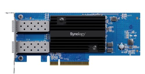 Synology E25G30-F2 Scheda Di Rete E Adattatore Interno Ethernet 3125 Mbit/S