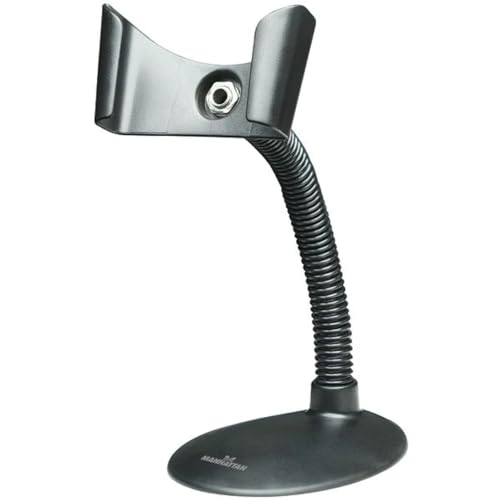 Ic Intracom Manhattan - Supporto Per Barcode Scanner, Permette Di Scandire Comodamente Anche Dal Supporto Stesso