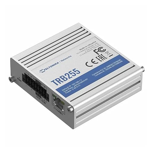 Teltonika Trb255000000 Gateway/Controller 10 100 Mbit/S