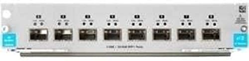 Hewlett Packard Enterprise 8-Port 1G/10Gbe Sfp+ Macsec V3 Zl2 Module 10 Gigabit Network Switch Module - Network Switch Modules (10 Gigabit, 1000,10000