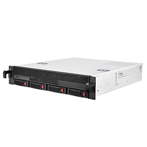 Silverstone 2U Rackmount - Case Server Sst-Rm21-304