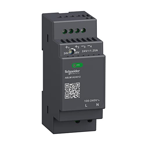 Power Supply 24 V 1,2 A Modular Marca Schneider Electric