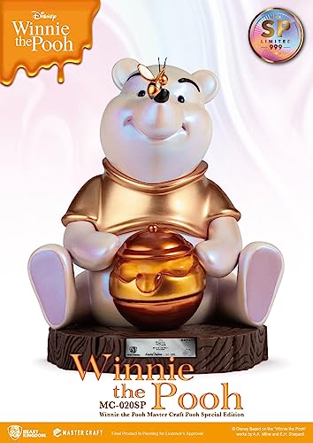 Beast Kingdom Disney - Mc-020Sp - Winnie L'Ourson - Winnie Master Craft Édition Spéciale
