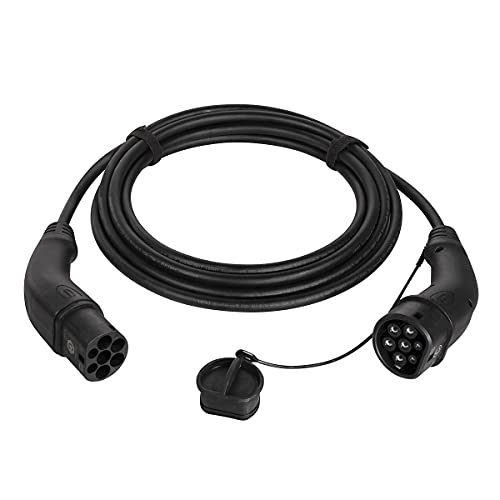 Logilink E-Auto Ladekabel Typ 2-3-Phasig - 11 Kw - 20 A - 5 M