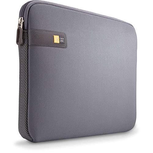 Case Logic Laps-113 Sleeve In Neoprene Per Macbook E Laptop Da 13.3", Grigio Graphite