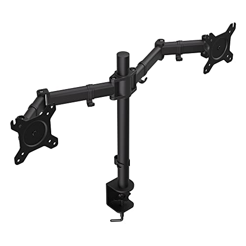 Endorfy Atlas Double, Supporto Stabile Per Due Monitor Da 27 Pollici, Facile Da Installare | Ey8F003