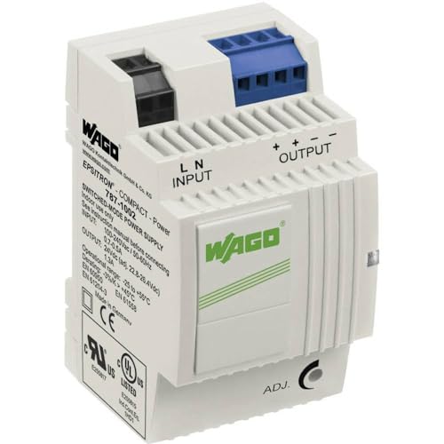 Wago 787-1002 Alimentatore Per Computer 31,2 W Grigio